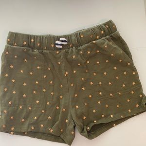 Girls Crew cuts cotton shorts.